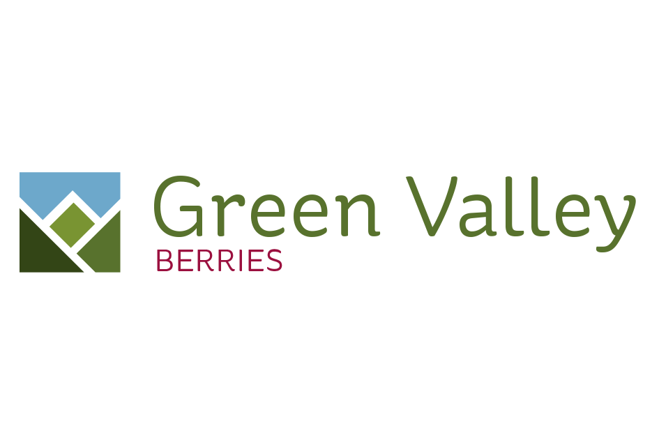 Logotipo Green Valley Berries